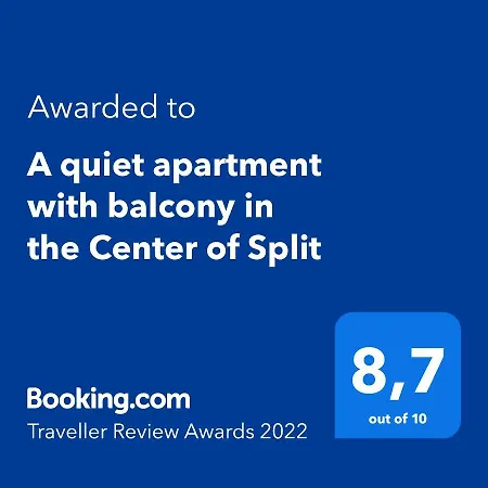 Apartment A Quiet With Balcony In *